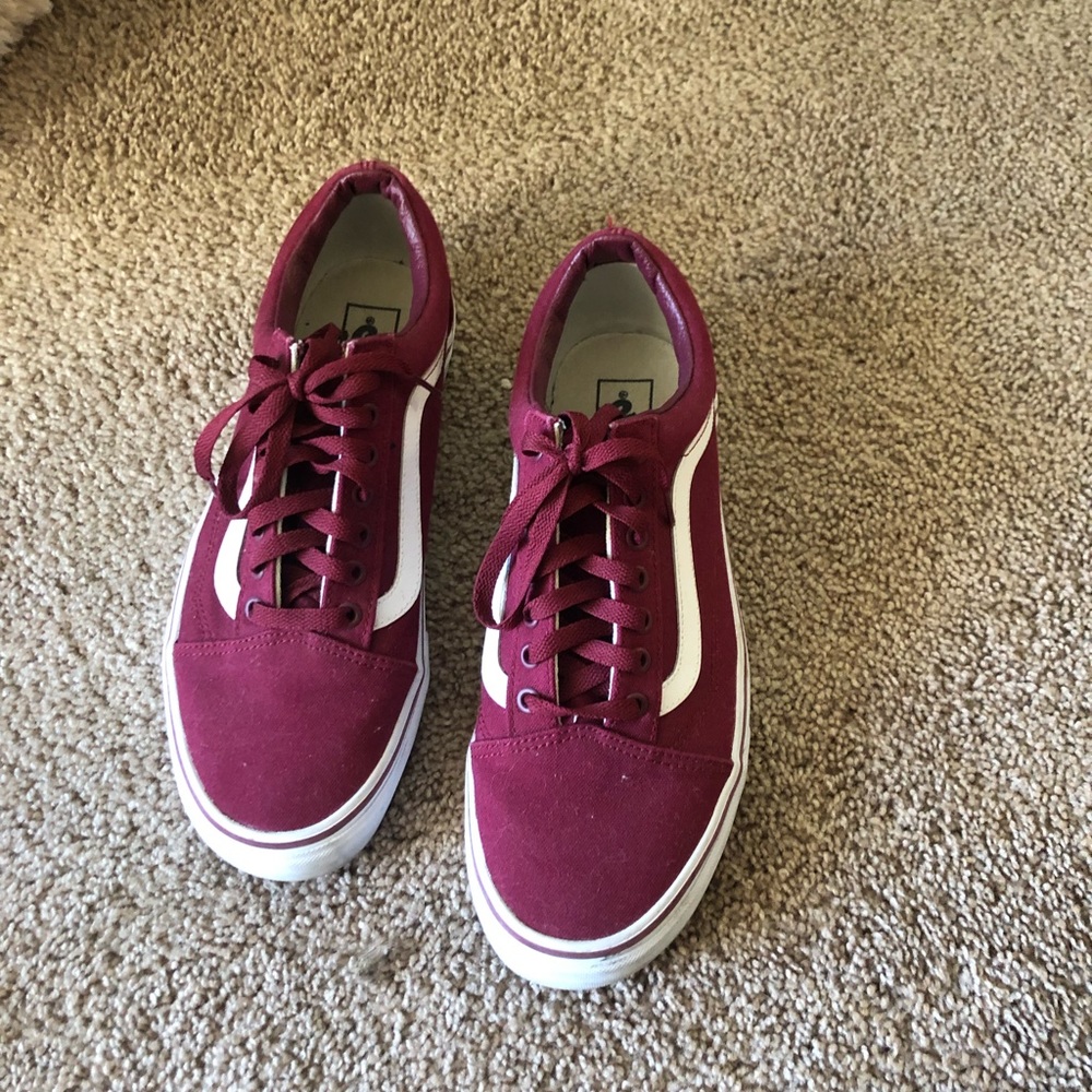 Like new Vans!